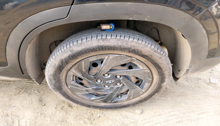 2021 Hyundai Creta EX 1.5 DIESEL, Diesel, Manual, 88,739 km, tyre