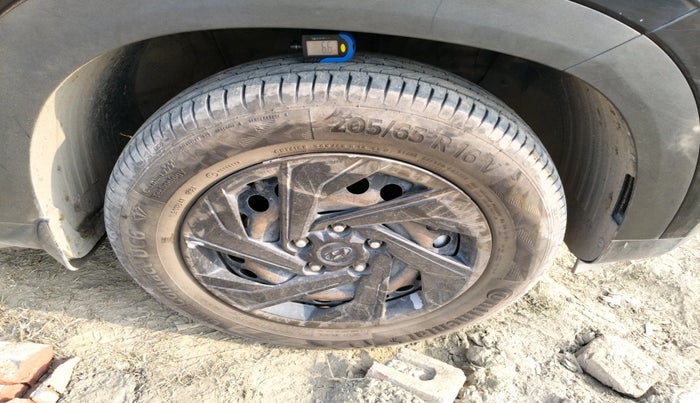 2021 Hyundai Creta EX 1.5 DIESEL, Diesel, Manual, 88,739 km, tyre