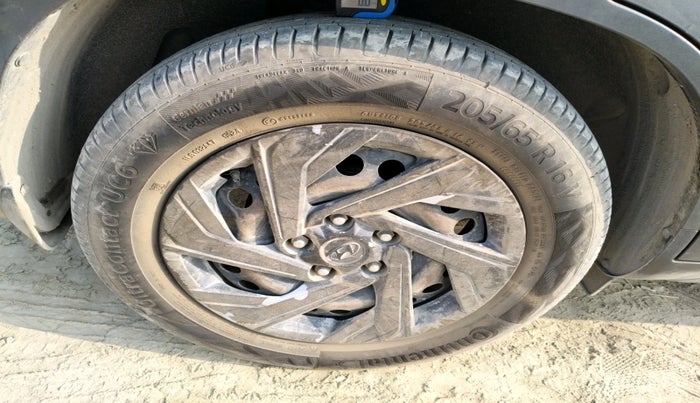 2021 Hyundai Creta EX 1.5 DIESEL, Diesel, Manual, 88,739 km, tyre