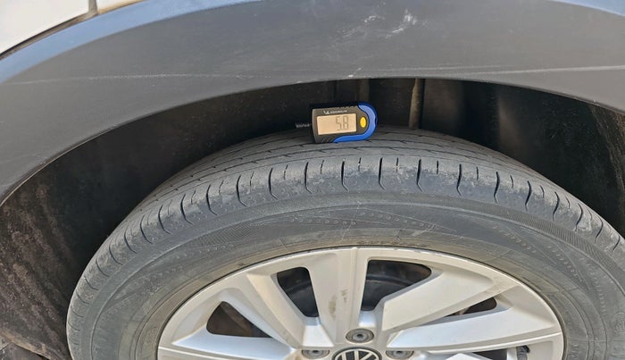 2022 Volkswagen TAIGUN HIGHLINE 1.0 TSI MT, Petrol, Manual, 83,457 km, tyre