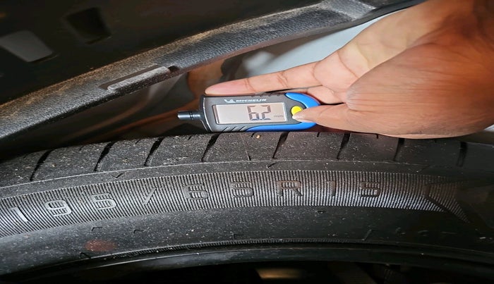 2022 Volkswagen TAIGUN HIGHLINE 1.0 TSI MT, Petrol, Manual, 83,457 km, tyre