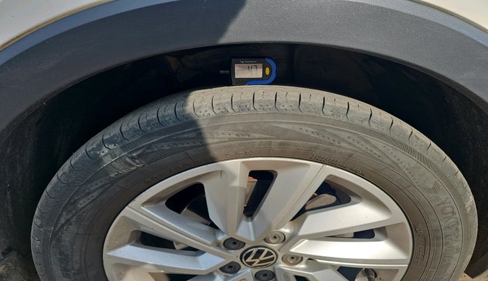 2022 Volkswagen TAIGUN HIGHLINE 1.0 TSI MT, Petrol, Manual, 83,457 km, tyre