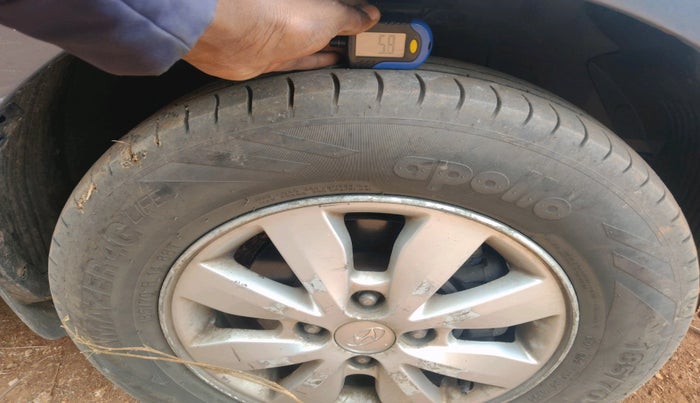 2014 Hyundai i20 SPORTZ 1.4 CRDI, Diesel, Manual, 1,49,059 km, tyre