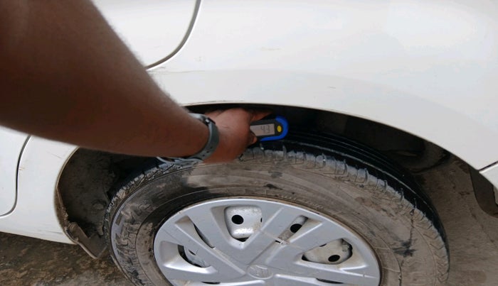 2022 Maruti New Wagon-R LXI CNG 1.0, Petrol, Manual, 82,536 km, tyre