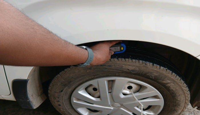 2022 Maruti New Wagon-R LXI CNG 1.0, Petrol, Manual, 82,536 km, tyre