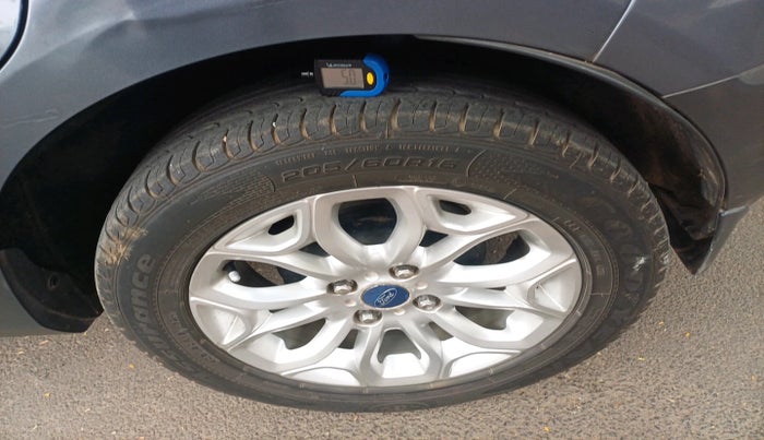 2014 Ford Ecosport TITANIUM 1.5L PETROL AT, Petrol, Automatic, 74,433 km, tyre