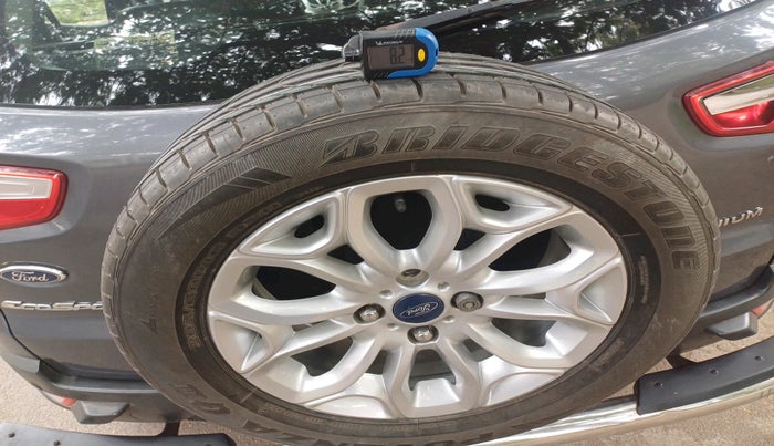 2014 Ford Ecosport TITANIUM 1.5L PETROL AT, Petrol, Automatic, 74,433 km, tyre