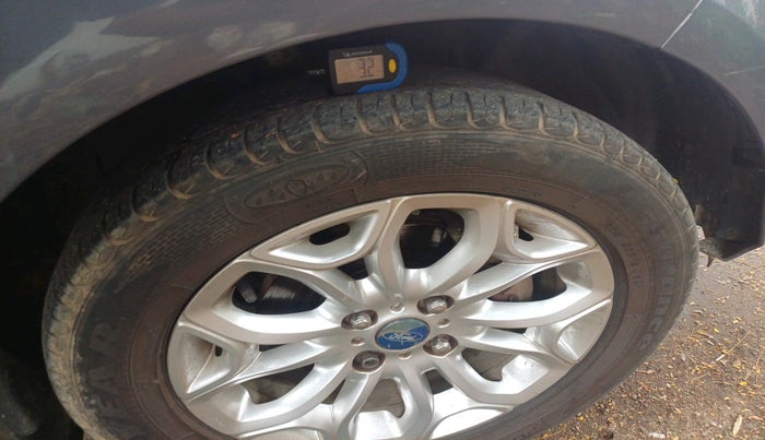 2014 Ford Ecosport TITANIUM 1.5L PETROL AT, Petrol, Automatic, 74,433 km, tyre