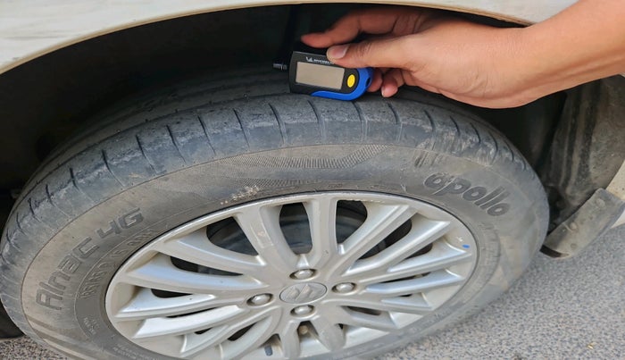 2021 Maruti Dzire ZXI AMT, Petrol, Automatic, 51,541 km, tyre