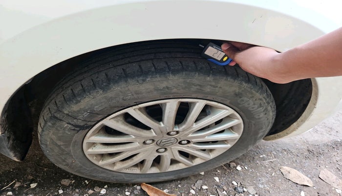 2021 Maruti Dzire ZXI AMT, Petrol, Automatic, 51,541 km, tyre