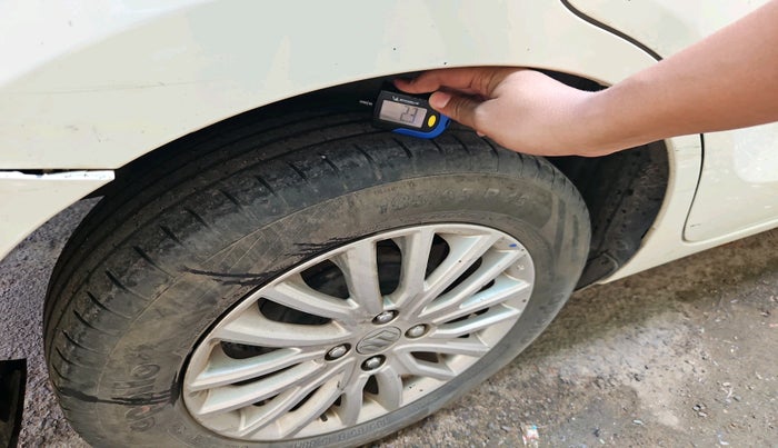 2021 Maruti Dzire ZXI AMT, Petrol, Automatic, 51,541 km, tyre