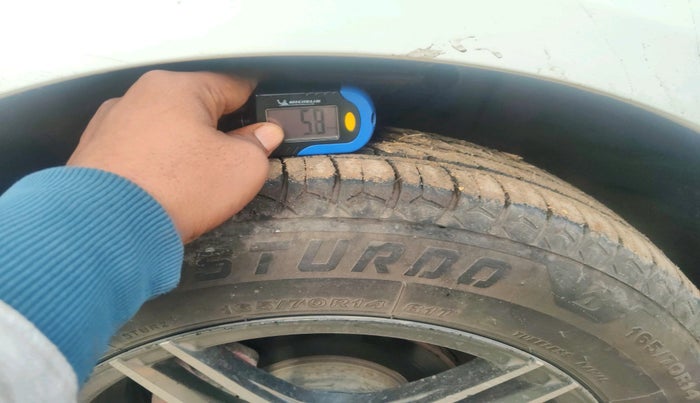 2021 Maruti New Wagon-R LXI CNG 1.0, Petrol, Manual, 86,062 km, tyre