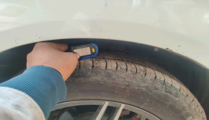 2021 Maruti New Wagon-R LXI CNG 1.0, Petrol, Manual, 86,062 km, tyre