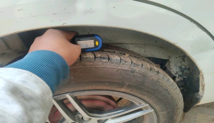 2021 Maruti New Wagon-R LXI CNG 1.0, Petrol, Manual, 86,062 km, tyre