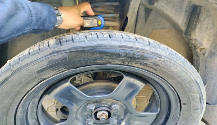 2021 Renault Kiger RXT MT, Petrol, Manual, 65,469 km, tyre