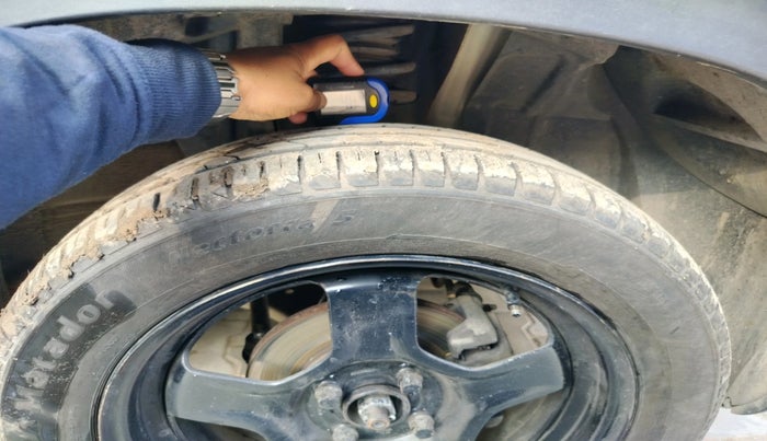 2021 Renault Kiger RXT MT, Petrol, Manual, 65,469 km, tyre