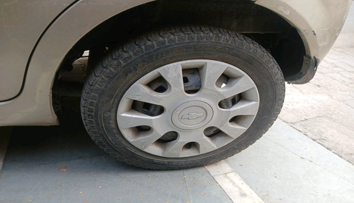 2011 Chevrolet Spark LT 1.0, Petrol, Manual, 71,328 km, tyre