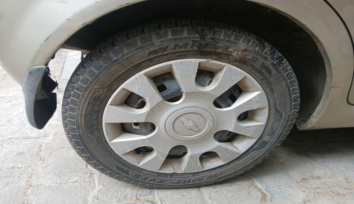 2011 Chevrolet Spark LT 1.0, Petrol, Manual, 71,328 km, tyre