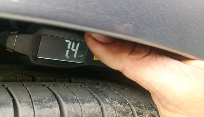 2018 Maruti Celerio ZXI AMT (O), Petrol, Automatic, 39,138 km, tyre