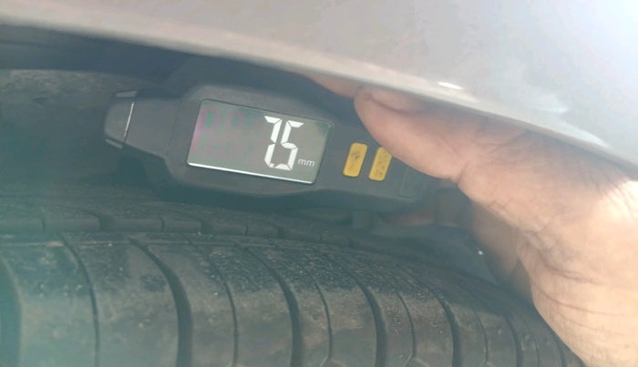 2018 Maruti Celerio ZXI AMT (O), Petrol, Automatic, 39,138 km, tyre