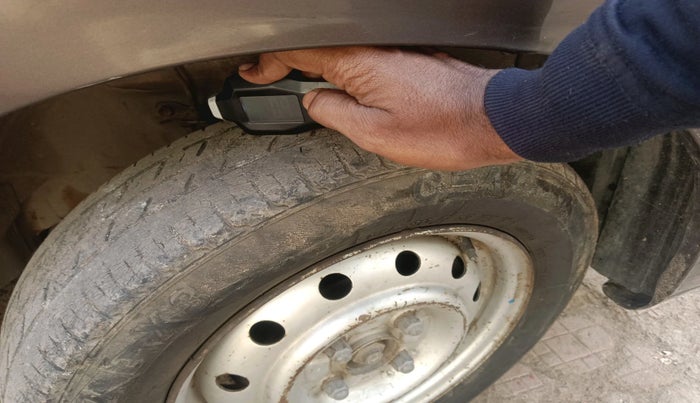 2012 Maruti Wagon R 1.0 LXI, Petrol, Manual, 45,156 km, tyre