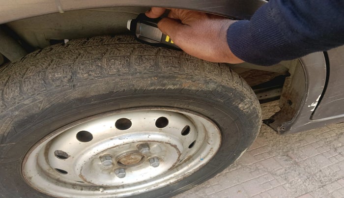 2012 Maruti Wagon R 1.0 LXI, Petrol, Manual, 45,156 km, tyre