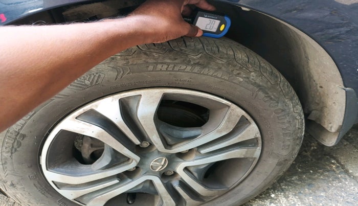 2023 Tata Tiago XT CNG, Petrol, Manual, 22,460 km, tyre