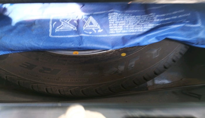 2023 Tata Tiago XT CNG, Petrol, Manual, 22,460 km, tyre