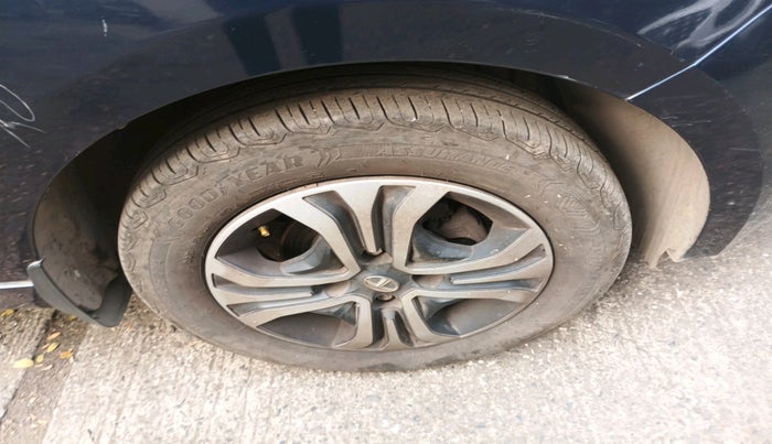 2023 Tata Tiago XT CNG, Petrol, Manual, 22,460 km, tyre