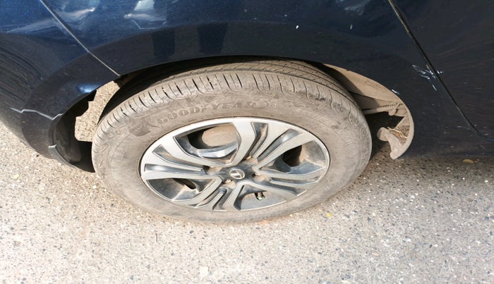 2023 Tata Tiago XT CNG, Petrol, Manual, 22,460 km, tyre