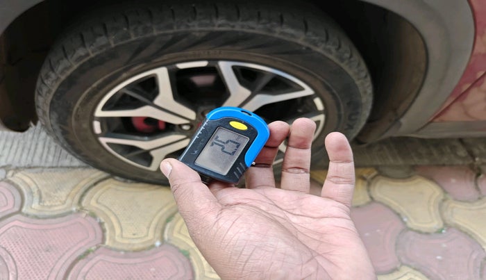 2021 KIA SELTOS GTX PLUS AT 1.5 DIESEL, Diesel, Automatic, 34,393 km, tyre