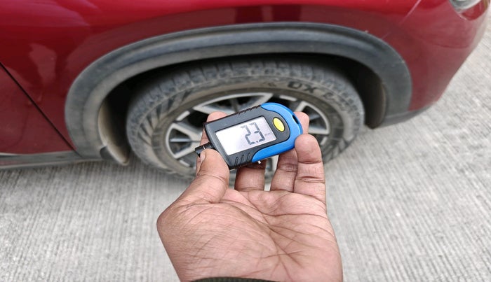 2021 KIA SELTOS GTX PLUS AT 1.5 DIESEL, Diesel, Automatic, 34,393 km, tyre