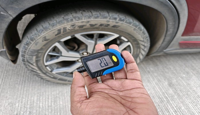 2021 KIA SELTOS GTX PLUS AT 1.5 DIESEL, Diesel, Automatic, 34,393 km, tyre