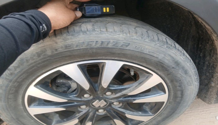 2020 Maruti S Cross ALPHA AT1.5, Petrol, Automatic, 1,16,000 km, tyre