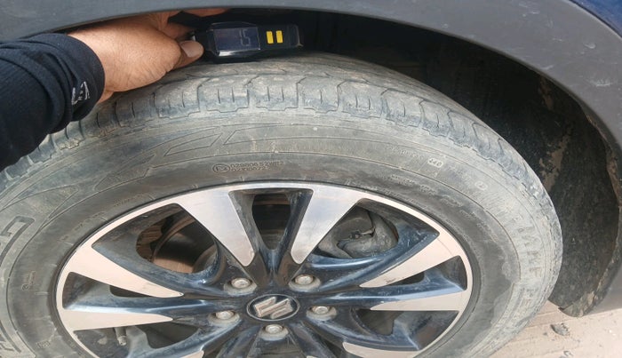 2020 Maruti S Cross ALPHA AT1.5, Petrol, Automatic, 1,16,000 km, tyre