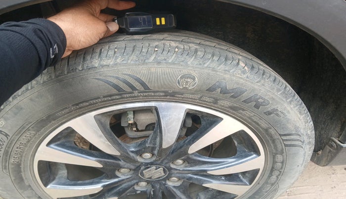 2020 Maruti S Cross ALPHA AT1.5, Petrol, Automatic, 1,16,000 km, tyre