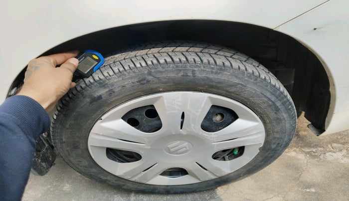 2016 Maruti Wagon R 1.0 VXI AMT, Petrol, Automatic, 17,209 km, tyre