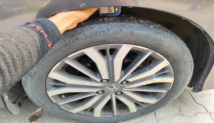 2017 Honda City 1.5L I-VTEC ZX CVT, Petrol, Automatic, 29,594 km, tyre