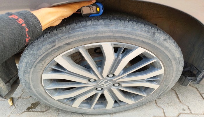 2017 Honda City 1.5L I-VTEC ZX CVT, Petrol, Automatic, 29,594 km, tyre