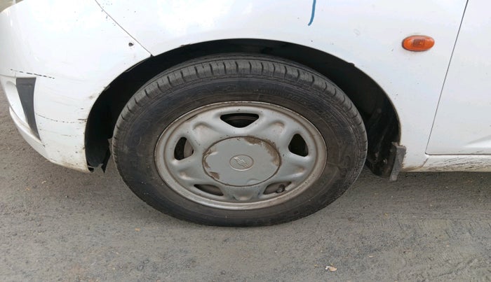 2013 Chevrolet Beat LS DIESEL, Diesel, Manual, 2,50,363 km, tyre