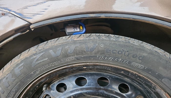 2013 Maruti Ertiga VDI, Diesel, Manual, 1,17,747 km, tyre