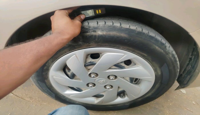 2019 Hyundai NEW SANTRO SPORTZ AMT, Petrol, Automatic, 24,729 km, tyre