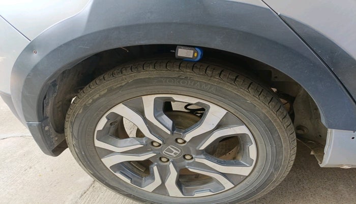 2017 Honda WR-V 1.2L I-VTEC VX MT, Petrol, Manual, 1,10,339 km, tyre