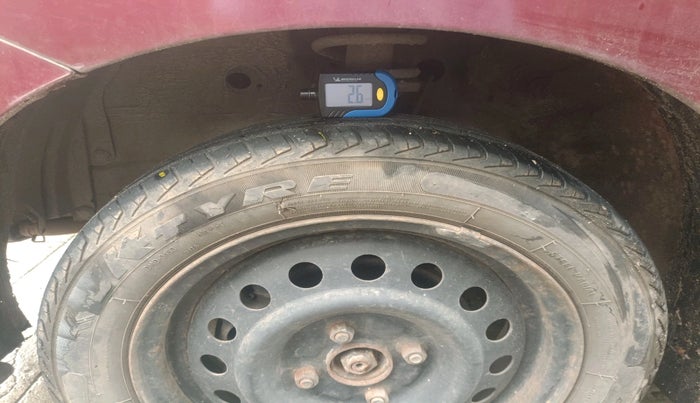 2010 Maruti Wagon R 1.0 VXI, Petrol, Manual, 1,44,046 km, tyre