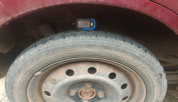 2010 Maruti Wagon R 1.0 VXI, Petrol, Manual, 1,44,046 km, tyre