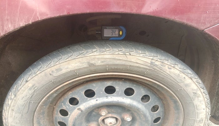 2010 Maruti Wagon R 1.0 VXI, Petrol, Manual, 1,44,046 km, tyre