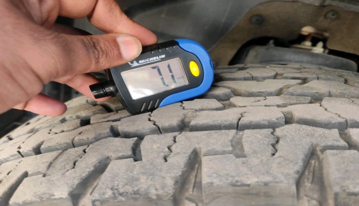 2024 Mahindra Thar LX HT PETROL 4WD MT, Petrol, Manual, 15,631 km, tyre