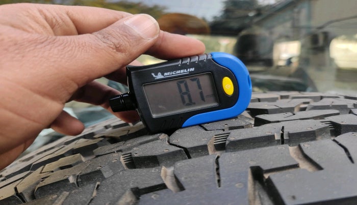 2024 Mahindra Thar LX HT PETROL 4WD MT, Petrol, Manual, 15,631 km, tyre