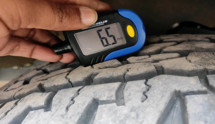 2024 Mahindra Thar LX HT PETROL 4WD MT, Petrol, Manual, 15,631 km, tyre