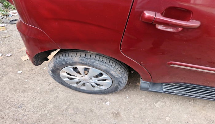 2013 Mahindra Quanto C6, Diesel, Manual, 1,00,175 km, tyre